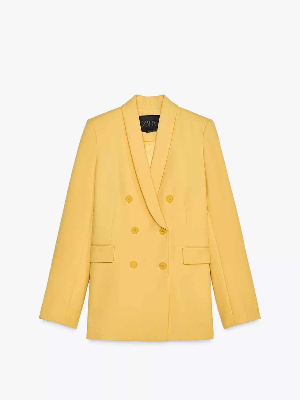 ZW COLLECTION STRAIGHT FIT SHAWL COLLAR BLAZER - US M